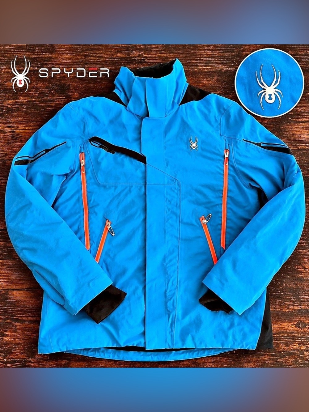 Spyder Men's Medium XTL 20k/30k Ski Jacket